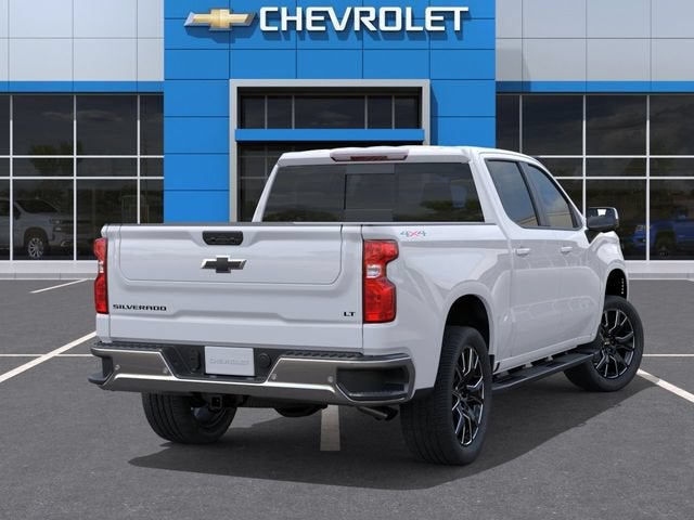 2026 Chevrolet Silverado 1500 Crew Cab Short Box 4-Wheel Drive LT 1LT