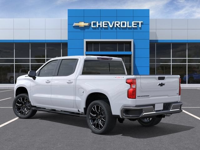 2026 Chevrolet Silverado 1500 Crew Cab Short Box 4-Wheel Drive LT 1LT