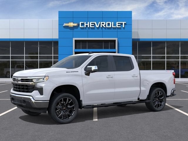 2026 Chevrolet Silverado 1500 Crew Cab Short Box 4-Wheel Drive LT 1LT