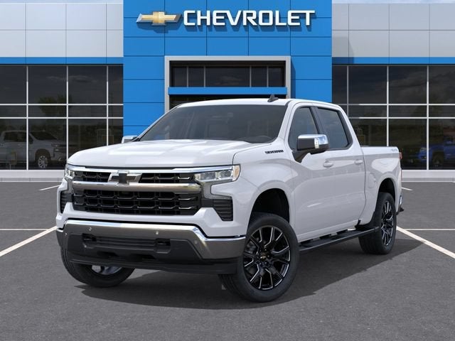 2026 Chevrolet Silverado 1500 Crew Cab Short Box 4-Wheel Drive LT 1LT
