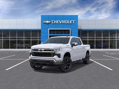 2026 Chevrolet Silverado 1500 Crew Cab Short Box 4-Wheel Drive LT 1LT