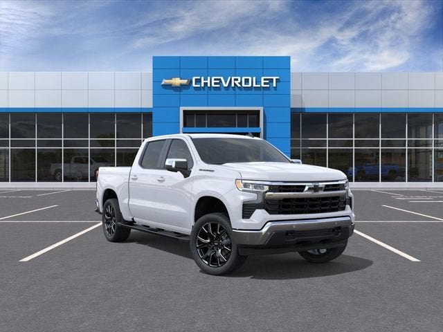 2026 Chevrolet Silverado 1500 Crew Cab Short Box 4-Wheel Drive LT 1LT