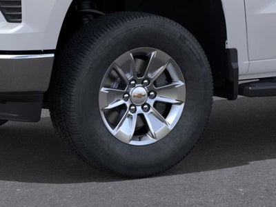 2026 Chevrolet Silverado 1500 Crew Cab Short Box 4-Wheel Drive LT 1LT