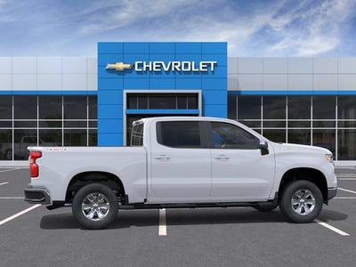 2026 Chevrolet Silverado 1500 Crew Cab Short Box 4-Wheel Drive LT 1LT