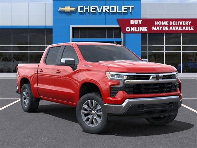 2025 Chevrolet Silverado 1500 Crew Cab Short Box 4-Wheel Drive LT 1LT
