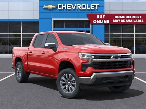 2025 Chevrolet Silverado 1500 Crew Cab Short Box 4-Wheel Drive LT 1LT