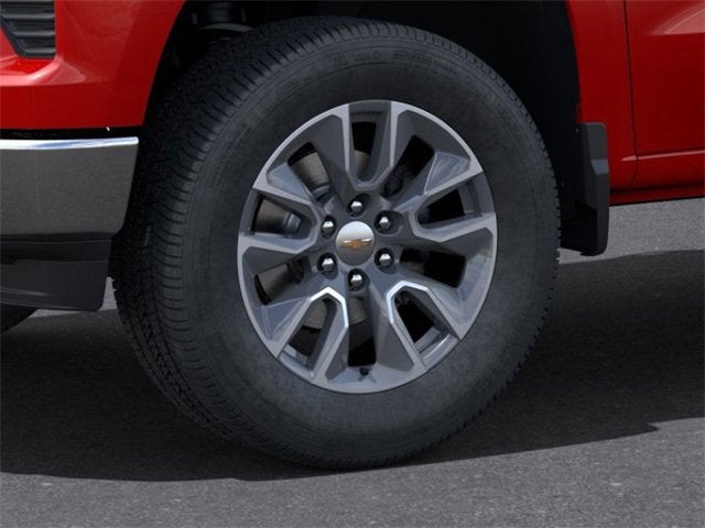 2025 Chevrolet Silverado 1500 Crew Cab Short Box 4-Wheel Drive LT 1LT