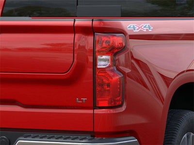 2025 Chevrolet Silverado 1500 Crew Cab Short Box 4-Wheel Drive LT 1LT