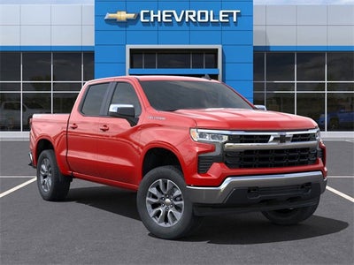 2025 Chevrolet Silverado 1500 Crew Cab Short Box 4-Wheel Drive LT 1LT