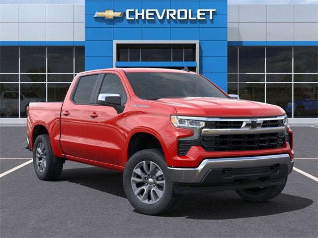 2025 Chevrolet Silverado 1500 Crew Cab Short Box 4-Wheel Drive LT 1LT