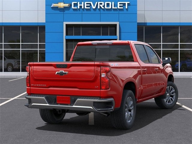 2025 Chevrolet Silverado 1500 Crew Cab Short Box 4-Wheel Drive LT 1LT