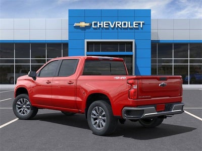 2025 Chevrolet Silverado 1500 Crew Cab Short Box 4-Wheel Drive LT 1LT