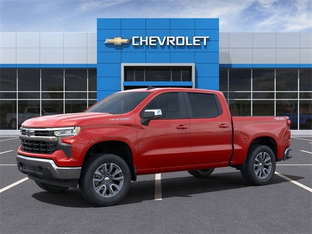 2025 Chevrolet Silverado 1500 Crew Cab Short Box 4-Wheel Drive LT 1LT