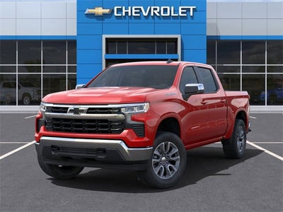 2025 Chevrolet Silverado 1500 Crew Cab Short Box 4-Wheel Drive LT 1LT