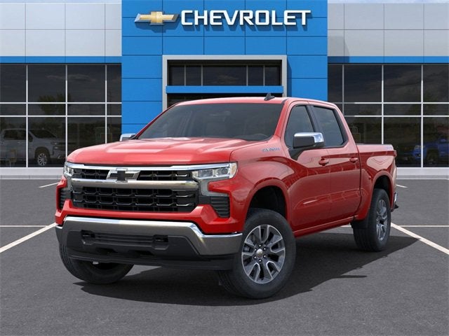 2025 Chevrolet Silverado 1500 Crew Cab Short Box 4-Wheel Drive LT 1LT