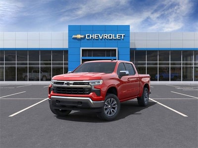 2025 Chevrolet Silverado 1500 Crew Cab Short Box 4-Wheel Drive LT 1LT