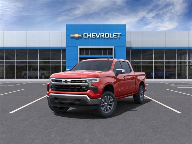 2025 Chevrolet Silverado 1500 Crew Cab Short Box 4-Wheel Drive LT 1LT