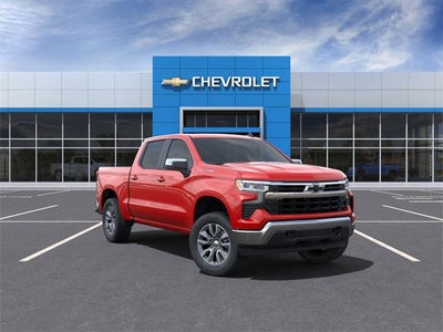 2025 Chevrolet Silverado 1500 Crew Cab Short Box 4-Wheel Drive LT 1LT