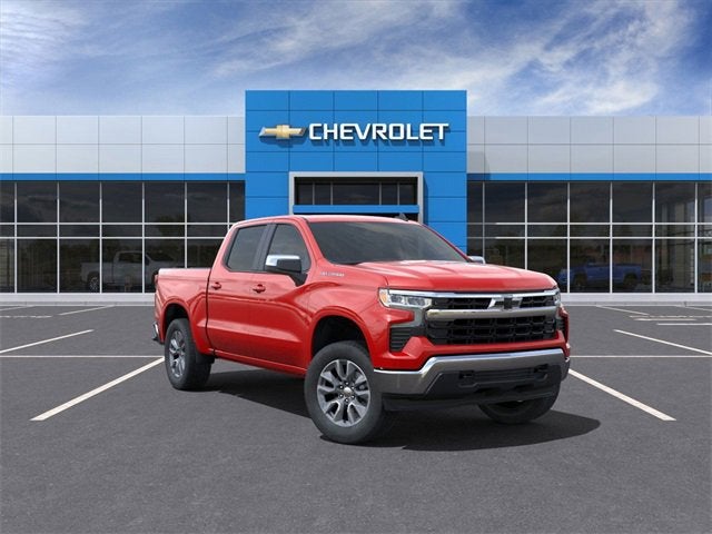 2025 Chevrolet Silverado 1500 Crew Cab Short Box 4-Wheel Drive LT 1LT