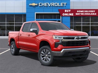 2025 Chevrolet Silverado 1500 Crew Cab Short Box 4-Wheel Drive LT 1LT