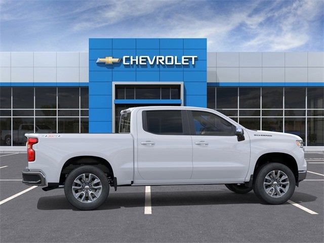 2025 Chevrolet Silverado 1500 Crew Cab Short Box 4-Wheel Drive LT 1LT