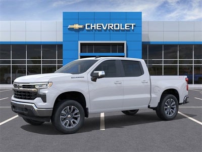 2025 Chevrolet Silverado 1500 Crew Cab Short Box 4-Wheel Drive LT 1LT