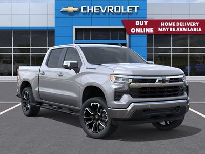 2026 Chevrolet Silverado 1500 Crew Cab Short Box 4-Wheel Drive LT 1LT
