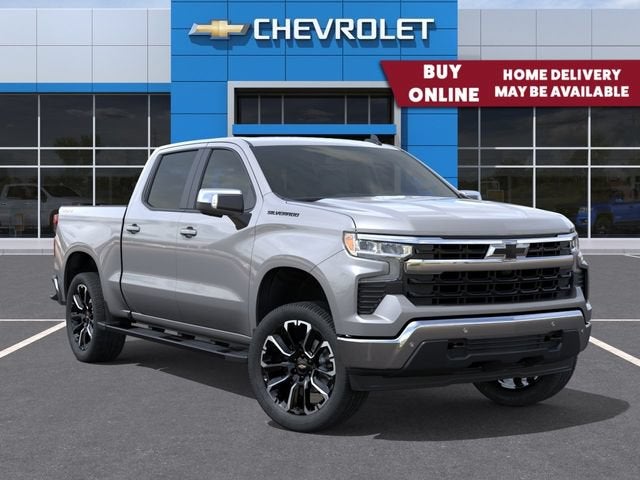 2026 Chevrolet Silverado 1500 Crew Cab Short Box 4-Wheel Drive LT 1LT