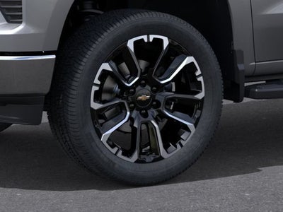 2026 Chevrolet Silverado 1500 Crew Cab Short Box 4-Wheel Drive LT 1LT
