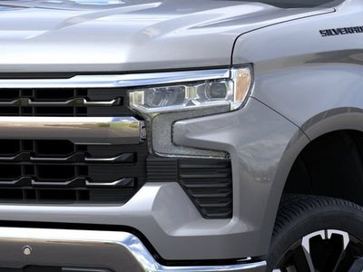2026 Chevrolet Silverado 1500 Crew Cab Short Box 4-Wheel Drive LT 1LT