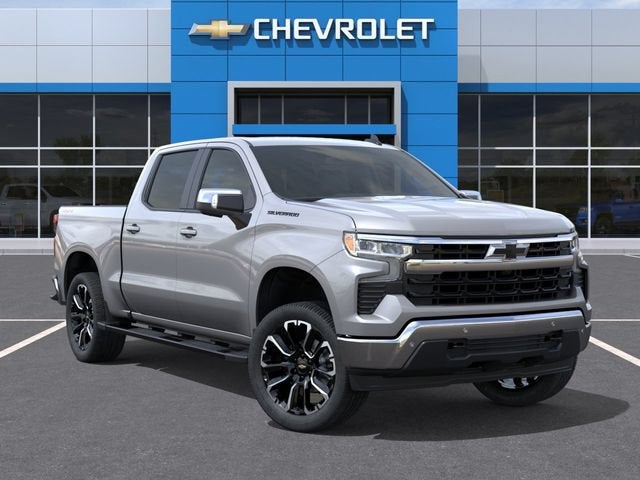 2026 Chevrolet Silverado 1500 Crew Cab Short Box 4-Wheel Drive LT 1LT