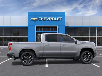 2026 Chevrolet Silverado 1500 Crew Cab Short Box 4-Wheel Drive LT 1LT