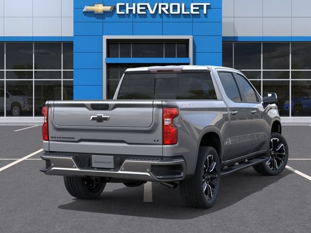 2026 Chevrolet Silverado 1500 Crew Cab Short Box 4-Wheel Drive LT 1LT
