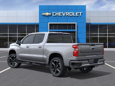 2026 Chevrolet Silverado 1500 Crew Cab Short Box 4-Wheel Drive LT 1LT
