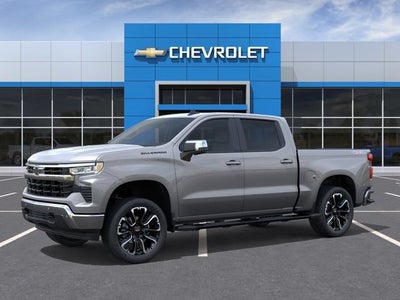 2026 Chevrolet Silverado 1500 Crew Cab Short Box 4-Wheel Drive LT 1LT