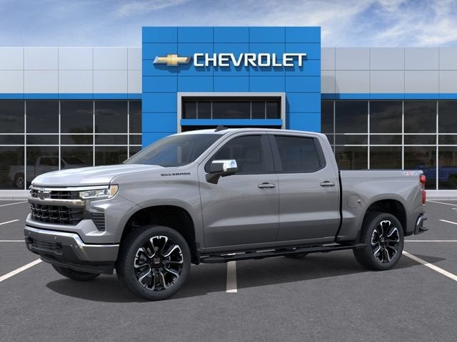 2026 Chevrolet Silverado 1500 Crew Cab Short Box 4-Wheel Drive LT 1LT