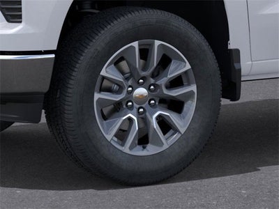 2025 Chevrolet Silverado 1500 Crew Cab Short Box 4-Wheel Drive LT 1LT