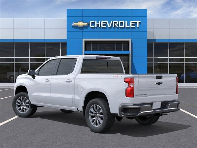 2025 Chevrolet Silverado 1500 Crew Cab Short Box 4-Wheel Drive LT 1LT