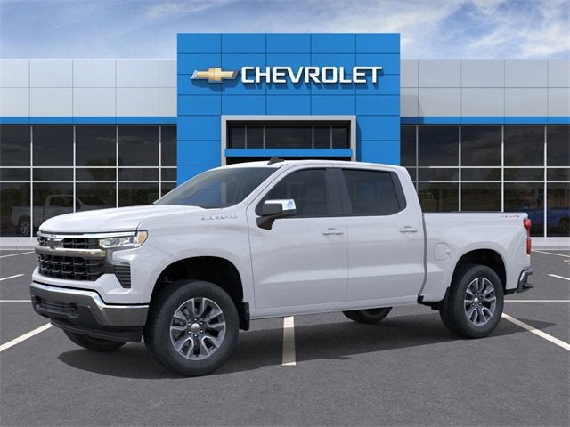 2025 Chevrolet Silverado 1500 Crew Cab Short Box 4-Wheel Drive LT 1LT