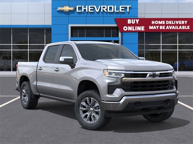 2025 Chevrolet Silverado 1500 Crew Cab Short Box 4-Wheel Drive LT 1LT