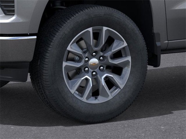 2025 Chevrolet Silverado 1500 Crew Cab Short Box 4-Wheel Drive LT 1LT