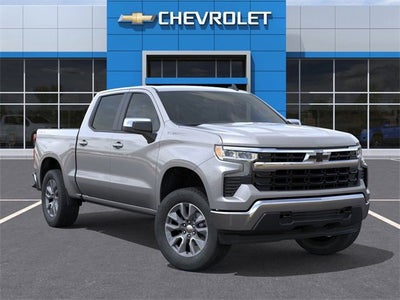 2025 Chevrolet Silverado 1500 Crew Cab Short Box 4-Wheel Drive LT 1LT