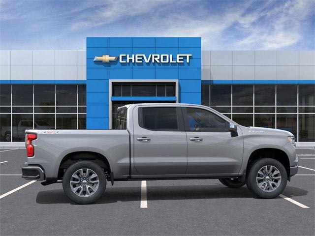 2025 Chevrolet Silverado 1500 Crew Cab Short Box 4-Wheel Drive LT 1LT
