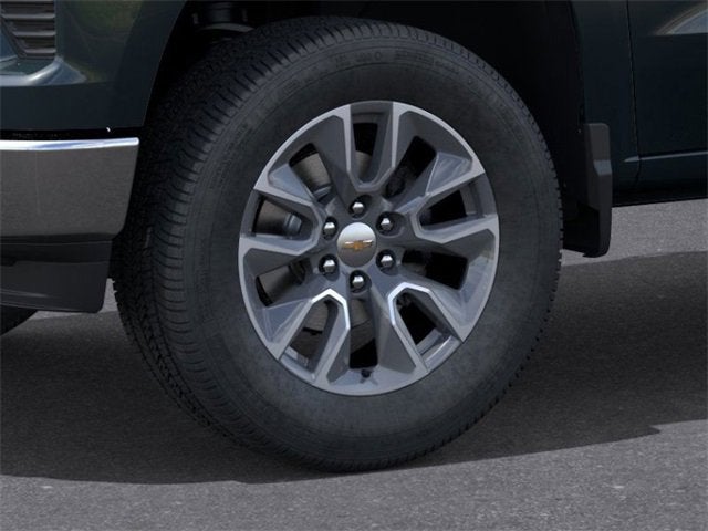 2025 Chevrolet Silverado 1500 Crew Cab Short Box 4-Wheel Drive LT 1LT