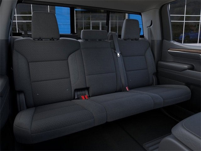 2025 Chevrolet Silverado 1500 Crew Cab Short Box 4-Wheel Drive LT 1LT