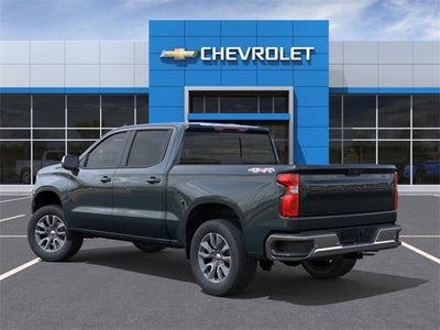 2025 Chevrolet Silverado 1500 Crew Cab Short Box 4-Wheel Drive LT 1LT