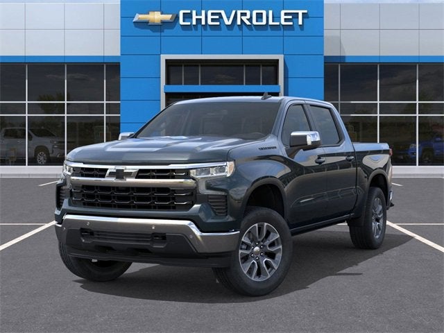 2025 Chevrolet Silverado 1500 Crew Cab Short Box 4-Wheel Drive LT 1LT
