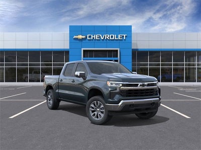 2025 Chevrolet Silverado 1500 Crew Cab Short Box 4-Wheel Drive LT 1LT