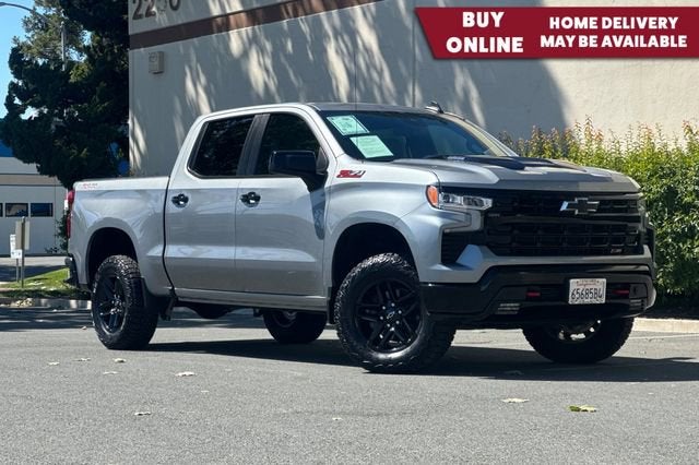 2024 Chevrolet Silverado 1500 Crew Cab Short Box 4-Wheel Drive LT Trail Boss
