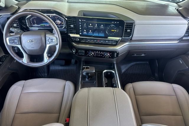 2024 Chevrolet Silverado 1500 Crew Cab Short Box 4-Wheel Drive LT Trail Boss